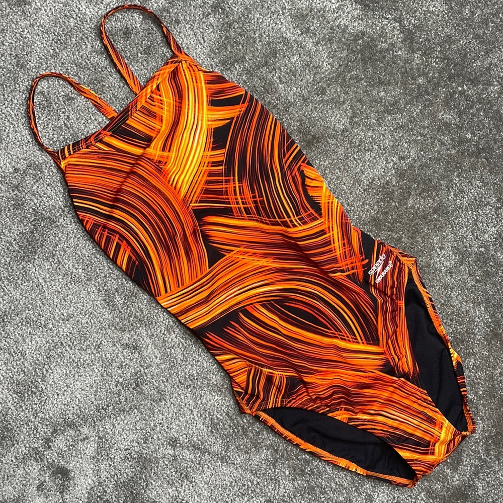 Speedo Endurance+ Turbo Stroke Flyback Swimsuit